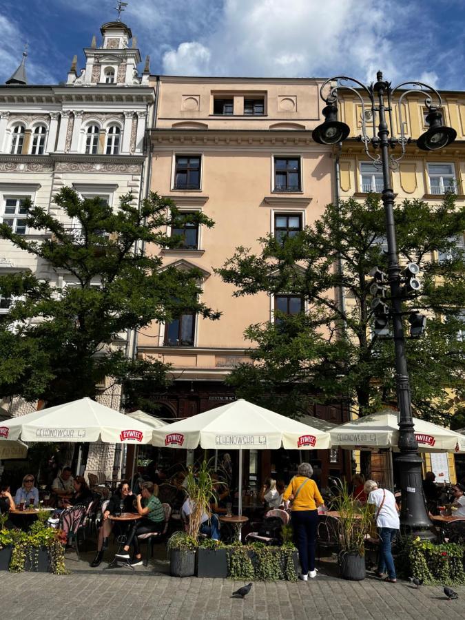 Pod Sloncem - Rynek Glowny Krakau Buitenkant foto